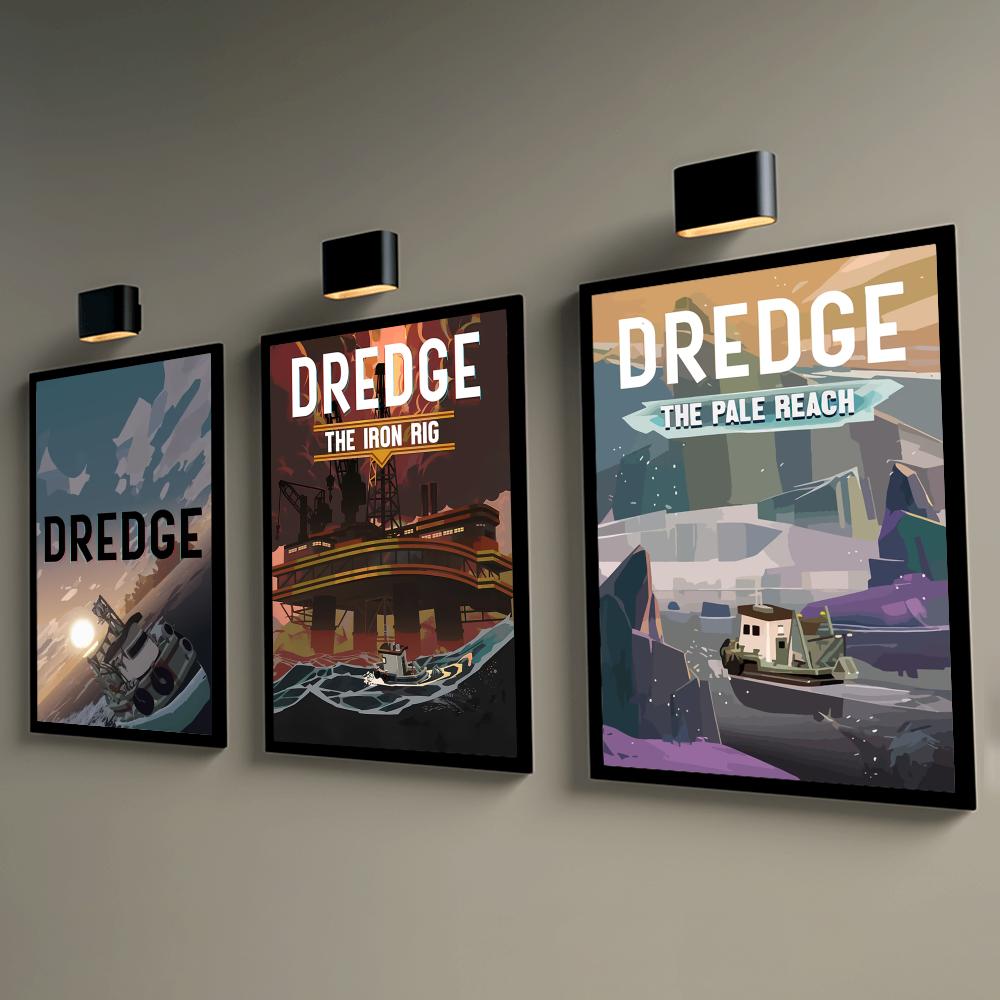 Plakat do gier D-DredgeS, samo – Esports Gaming Wallpaper recenzja i cena