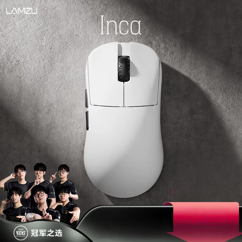 Lamzu Inca Bezprzewodowa Mysz  – Esports Gaming Competition recenzja i cena