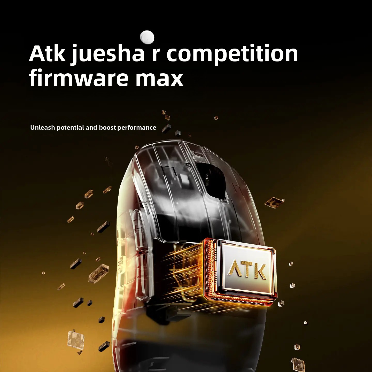 Mysz gamingowa ATK A9 Air Ulti – Esports Gaming recenzja i cena