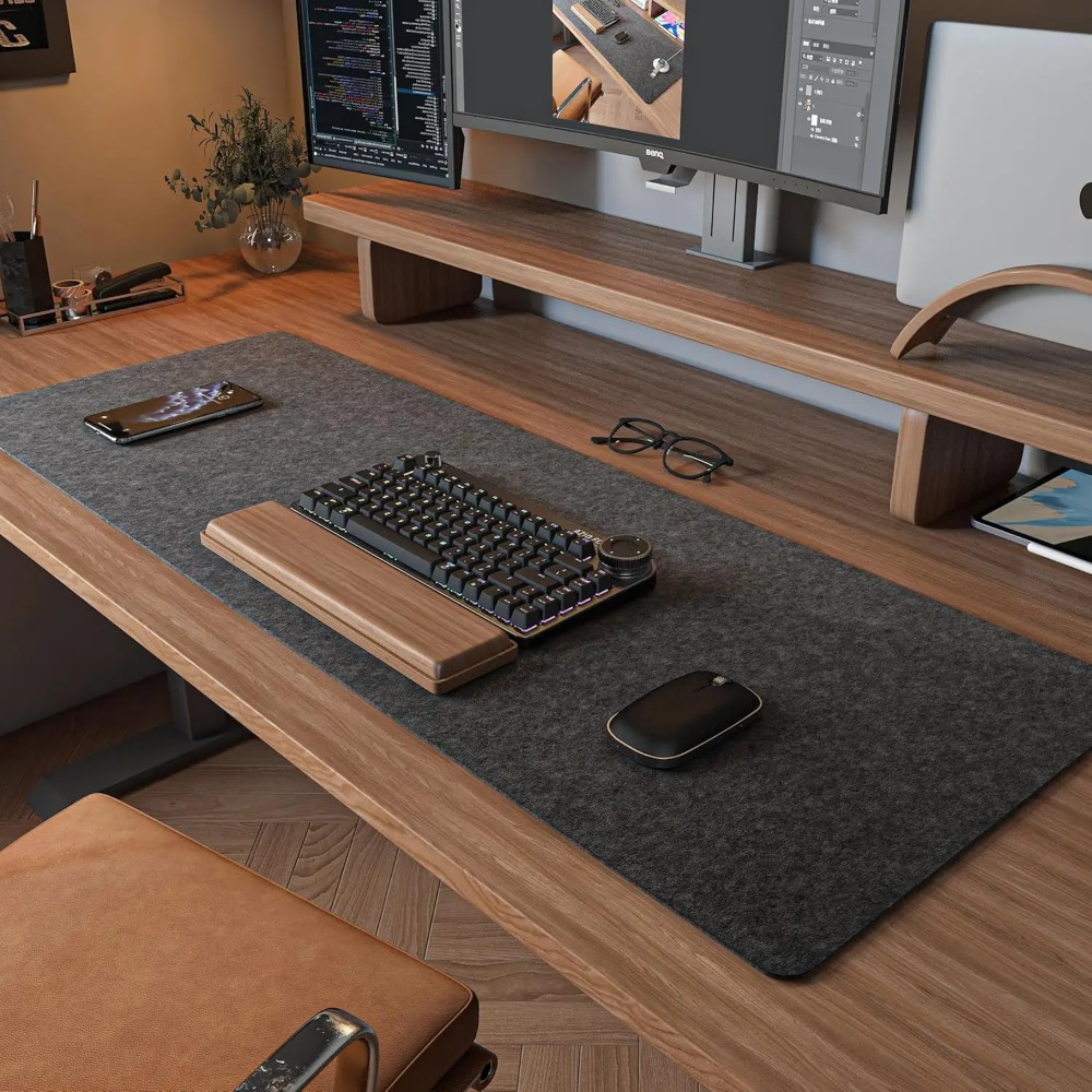 Podkładka na biurko z filcu, m – Esports Gaming Desk recenzja i cena