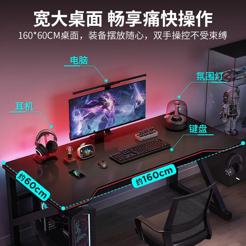 Podwójne biurko komputerowe, n – Esports Gaming Table recenzja i cena