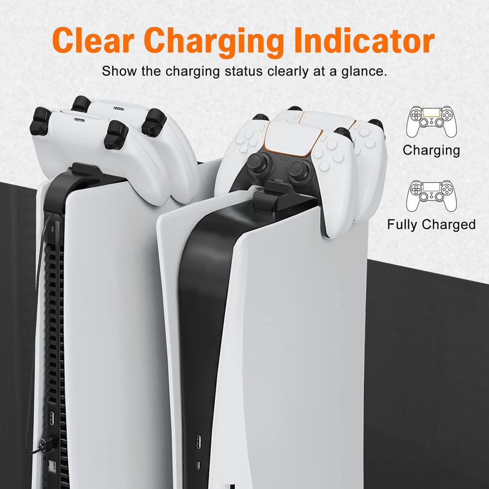 Dla PS5 ładowarka do pada Game – Controller Charging Stand recenzja i cena