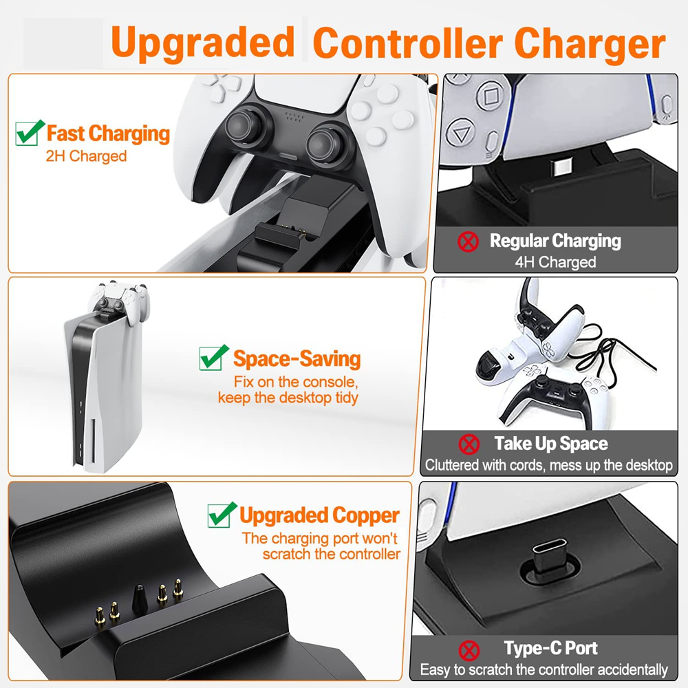 Dla PS5 ładowarka do pada Game – Controller Charging Stand recenzja i cena