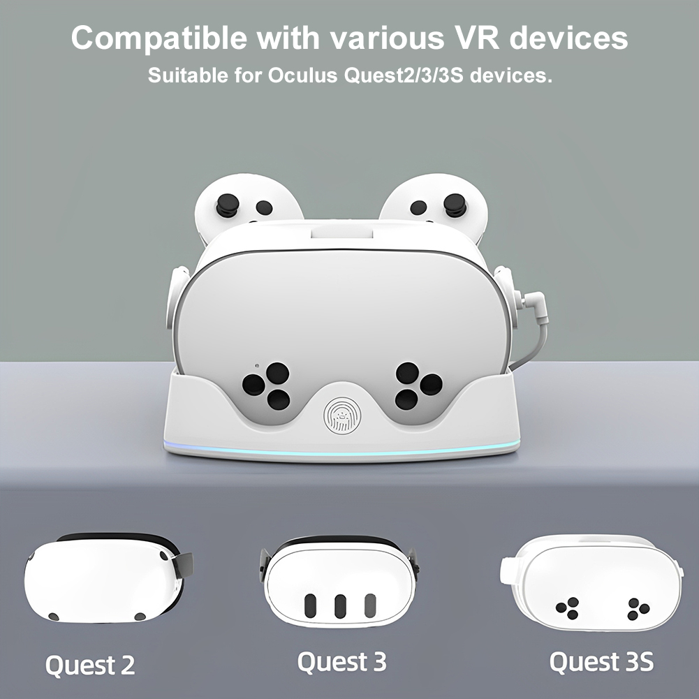 Stacja ładująca do Meta Quest  – Controller Charging Stand recenzja i cena