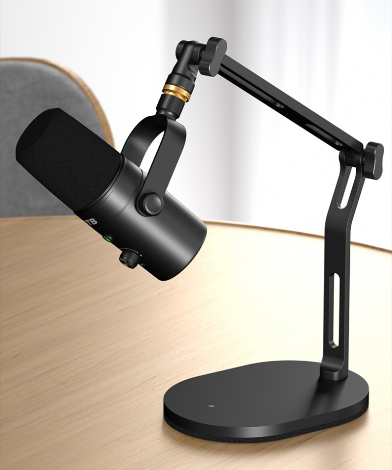 Składany stojak mikrofonowy na – Microphone Arm Boom recenzja i cena