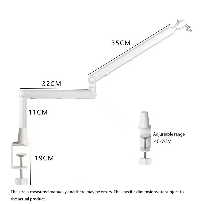 Regulowany statyw mikrofonowy  – Microphone Arm Boom recenzja i cena