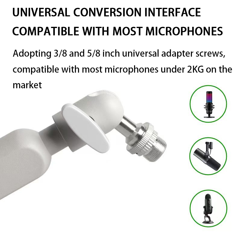 Regulowany statyw mikrofonowy  – Microphone Arm Boom recenzja i cena