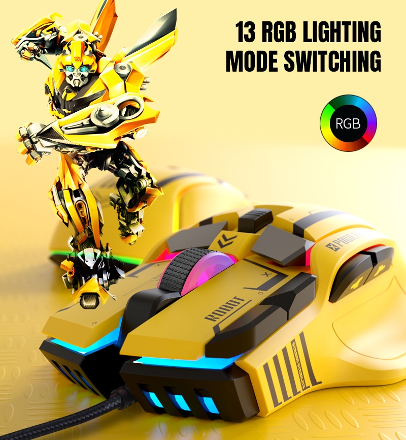 Mechaniczna mysz gamingowa Pro – Esports Gaming Free Fire recenzja i cena