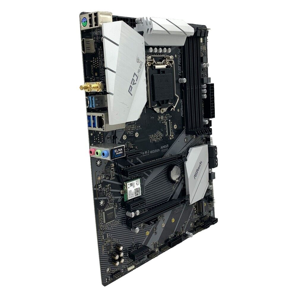 Płyta główna Asrock Z490 PRO4/ – Intel Cpu Core I5 recenzja i cena