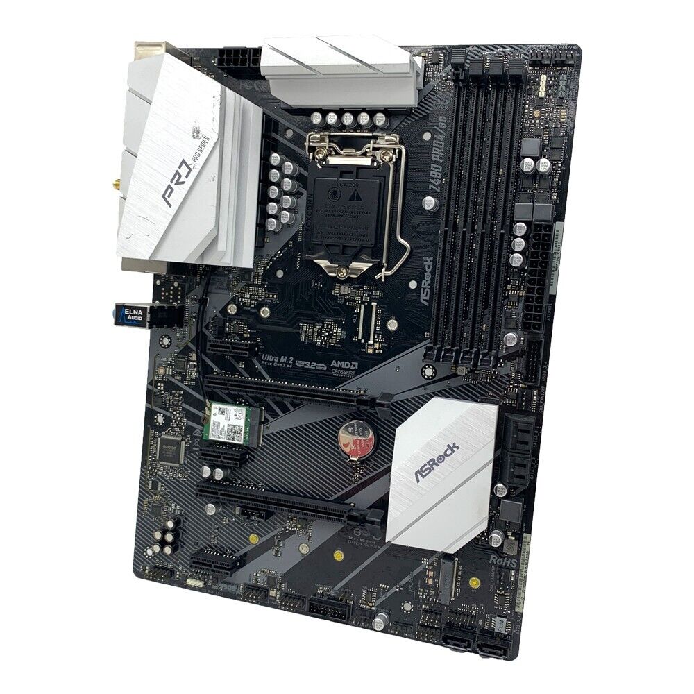 Płyta główna Asrock Z490 PRO4/ – Intel Cpu Core I5 recenzja i cena