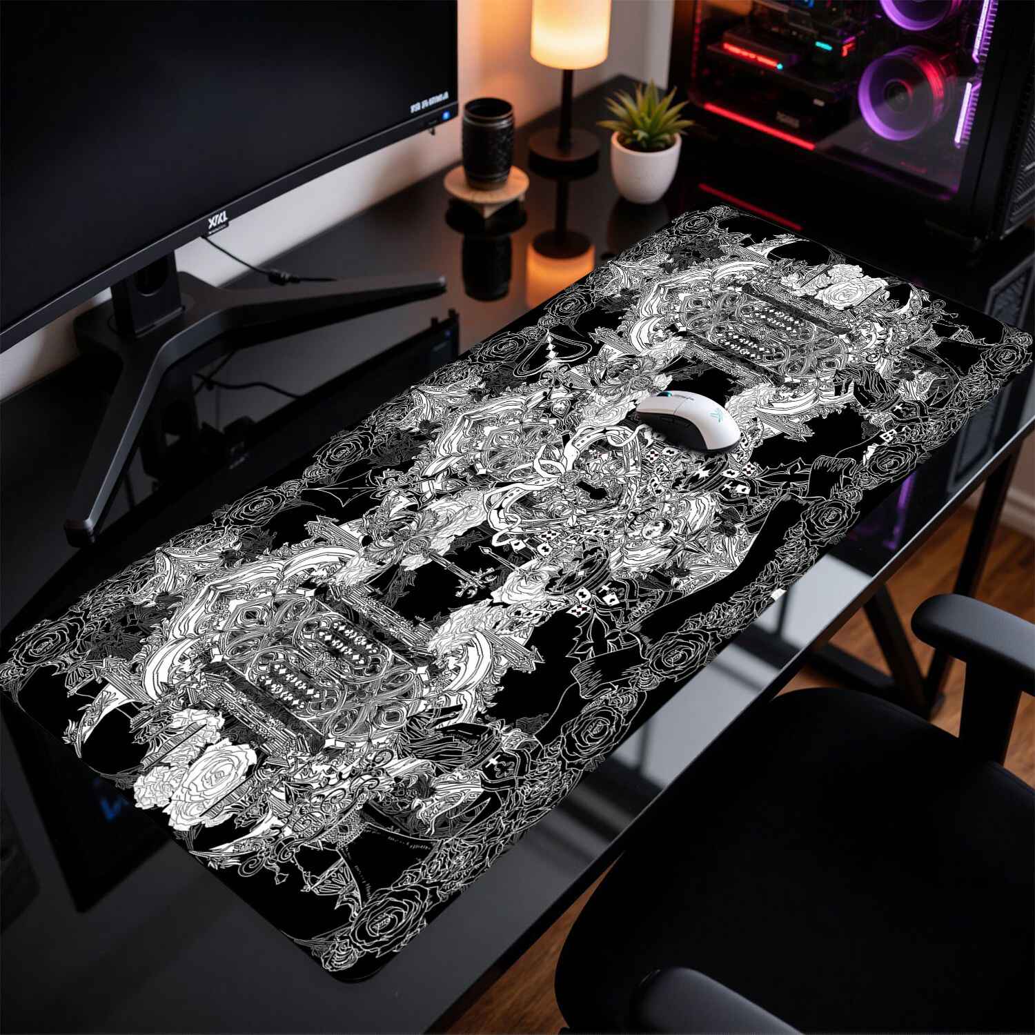 Podkładka pod mysz Divine Real – Esports Gaming Desk recenzja i cena