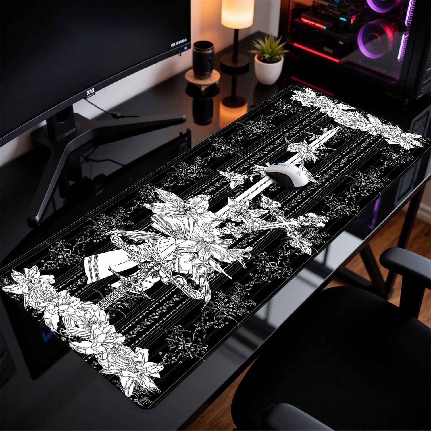 Podkładka pod mysz Divine Real – Esports Gaming Desk recenzja i cena