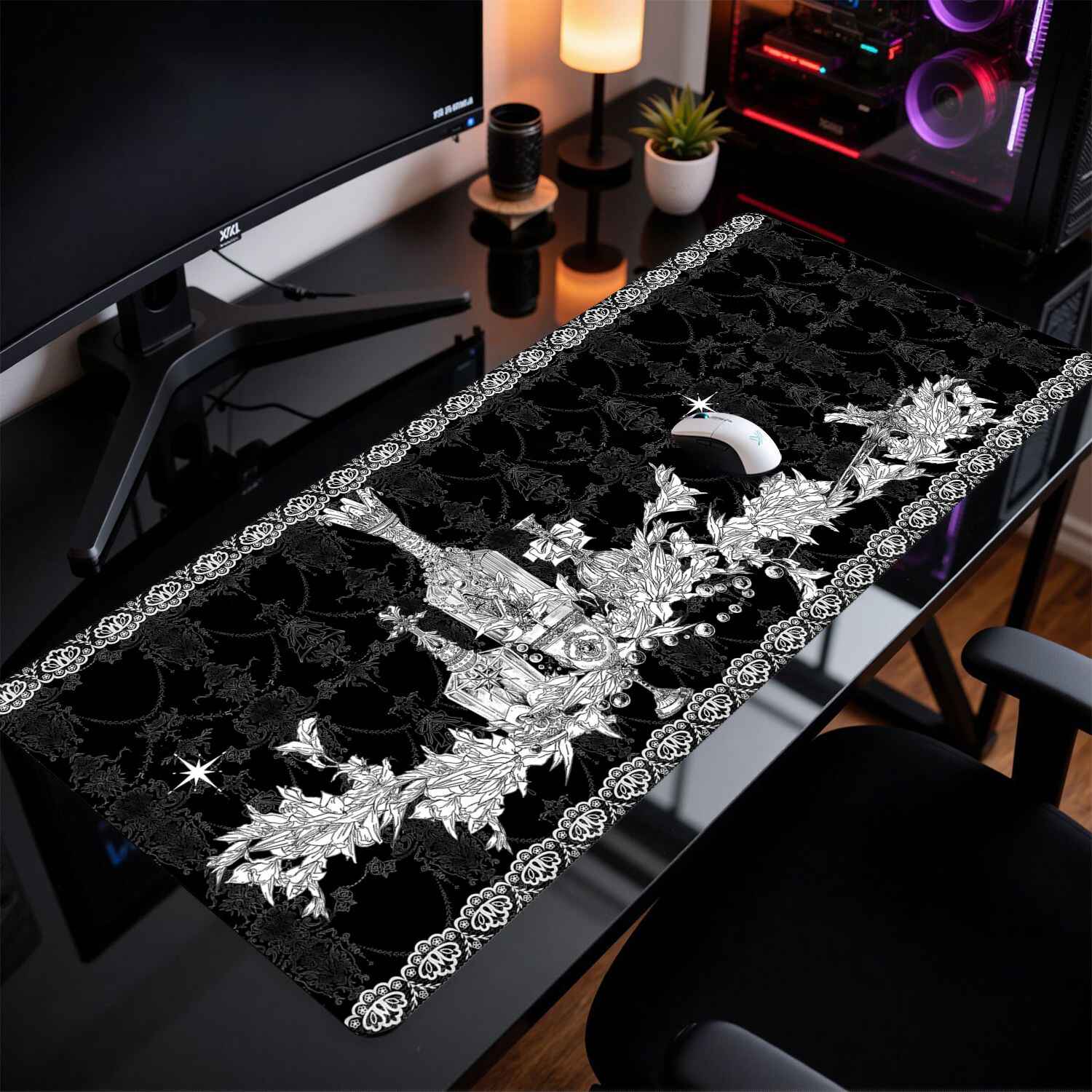 Podkładka pod mysz Divine Real – Esports Gaming Desk recenzja i cena