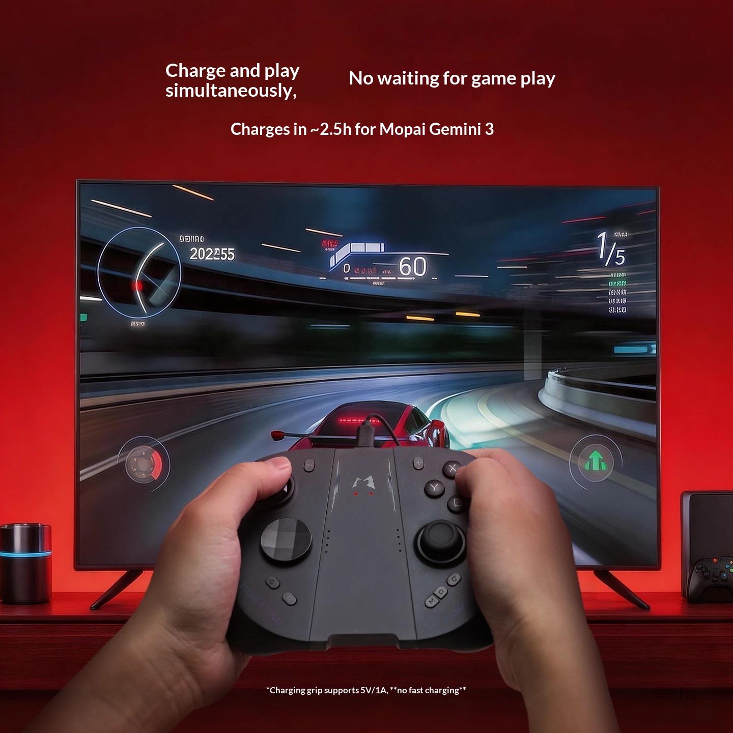 Uchwyt ładujący Mobapad M12-HD – Controller Charging Stand recenzja i cena