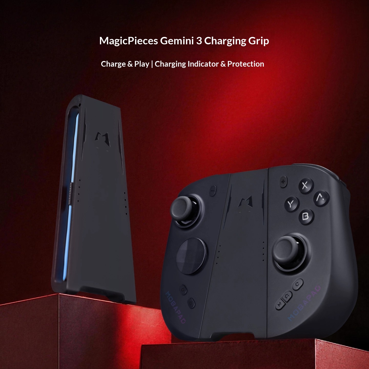 Uchwyt ładujący Mobapad M12-HD – Controller Charging Stand recenzja i cena