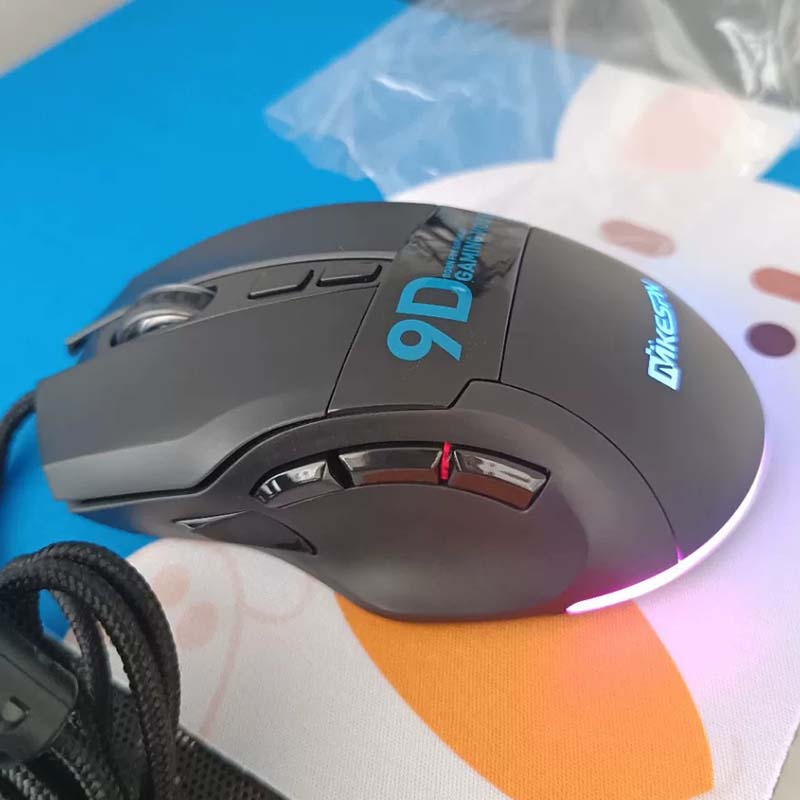 Mysz przewodowa do gier X10 z  – Esports Gaming recenzja i cena