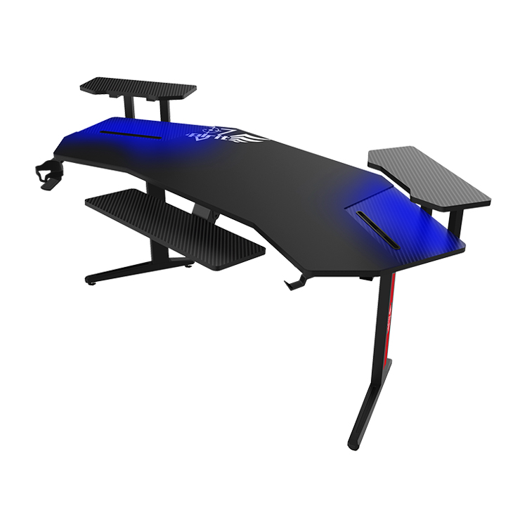 Duże biurko gamingowe E-Sports – Esports Gaming Desk recenzja i cena