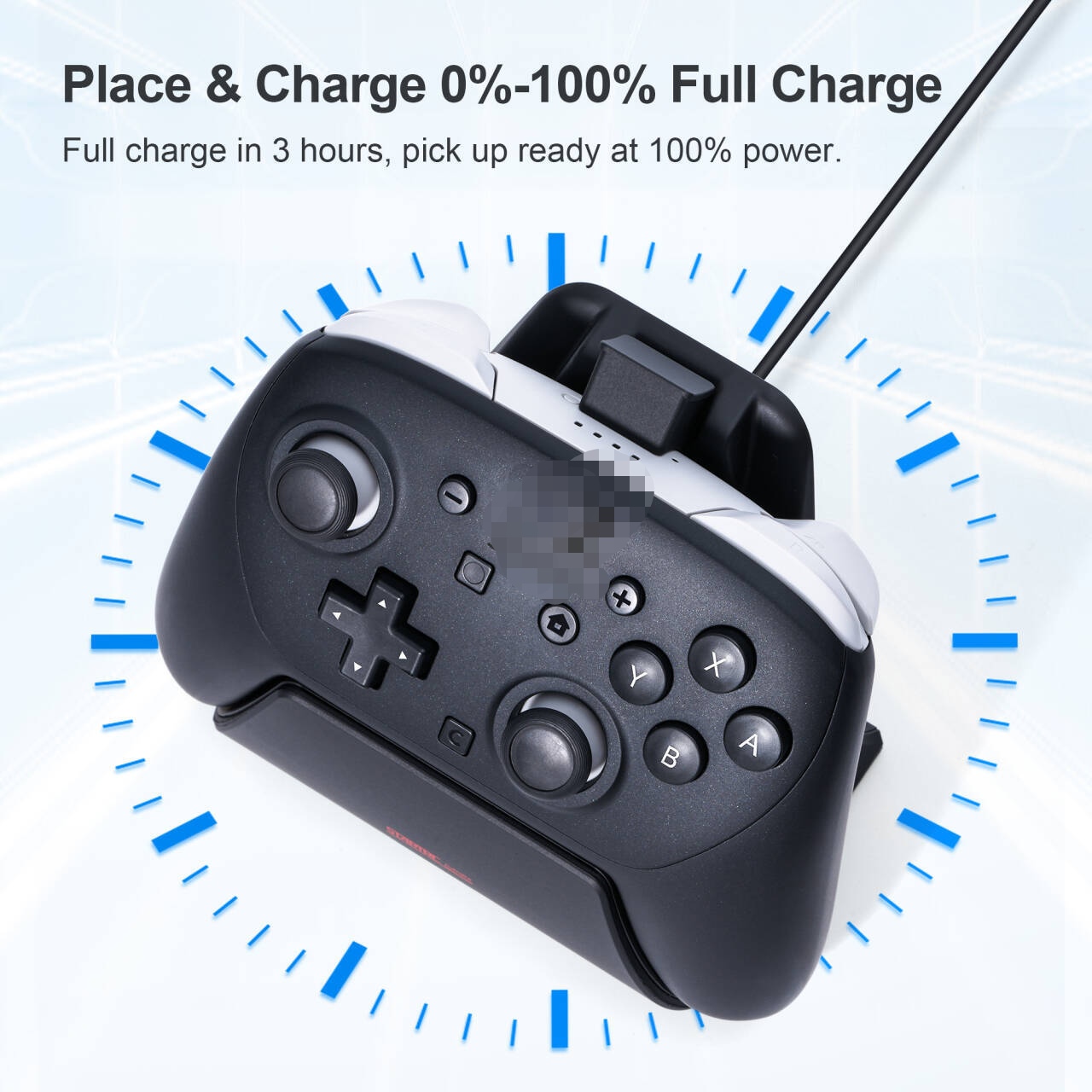 Stacja ładująca do kontrolera  – Controller Charging Stand recenzja i cena