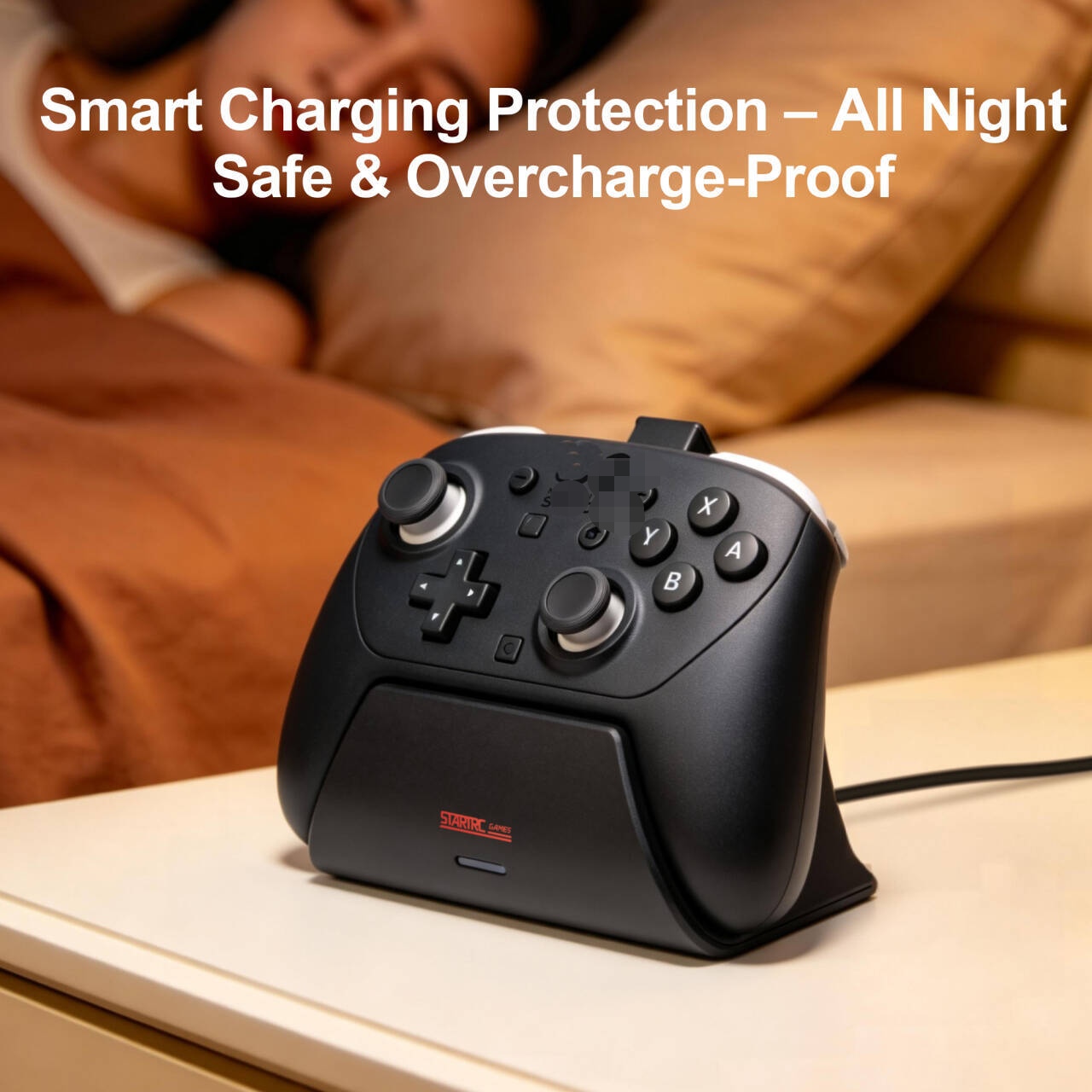 Stacja ładująca do kontrolera  – Controller Charging Stand recenzja i cena
