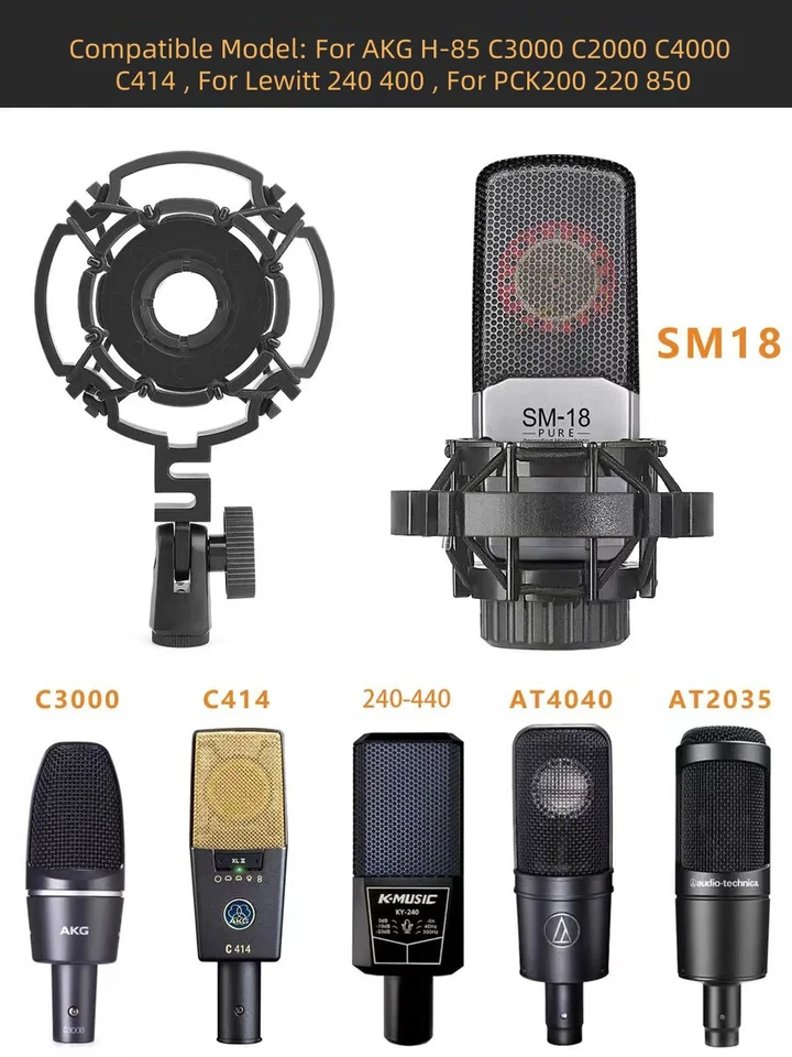 Uchwyt amortyzujący mikrofon z – Microphone Arm Boom recenzja i cena