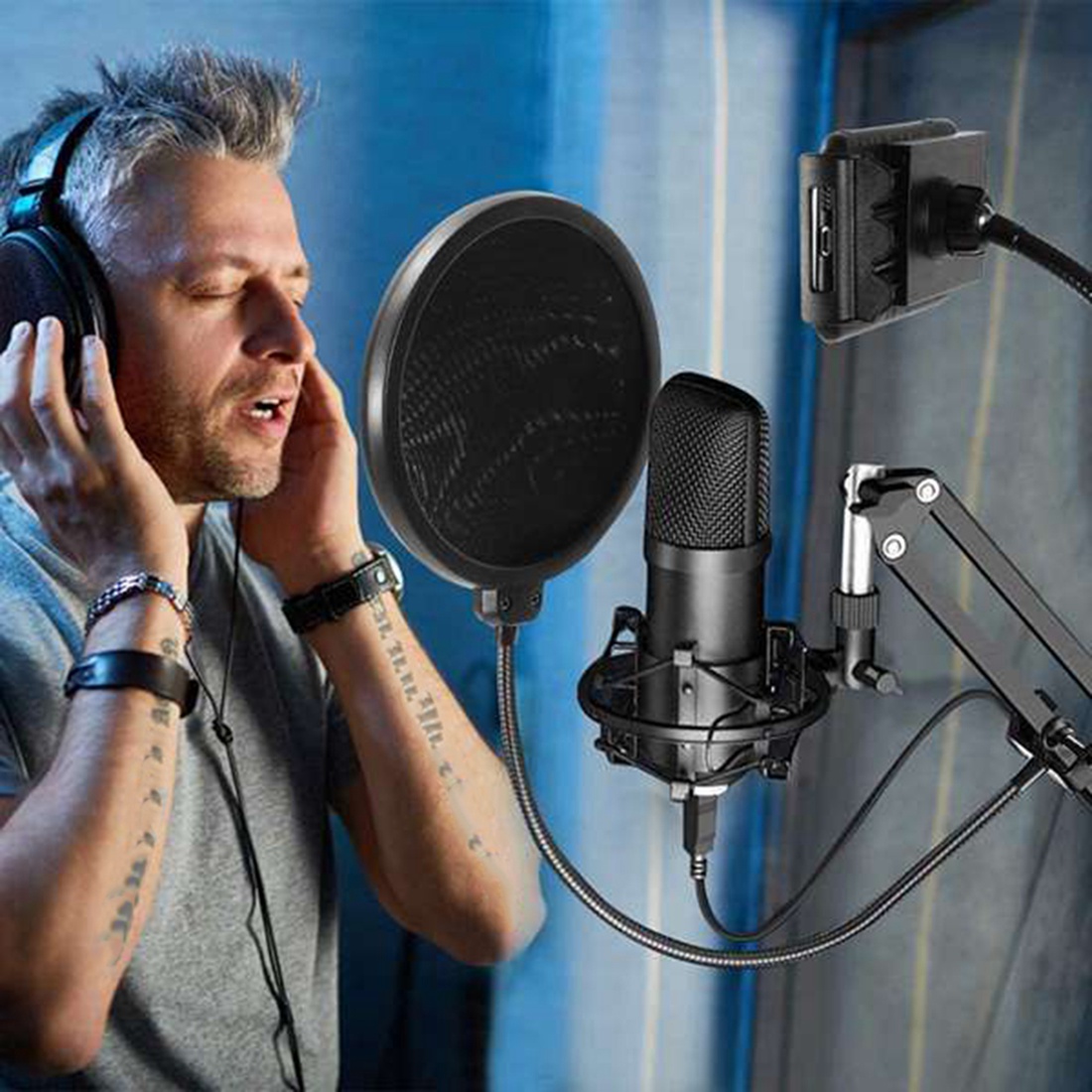 Stojak mikrofonowy NALFI, regu – Microphone Arm Boom recenzja i cena