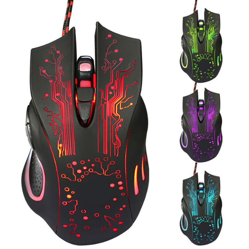 Mysz gamingowa przewodowa X9 3 – Esports Gaming World recenzja i cena