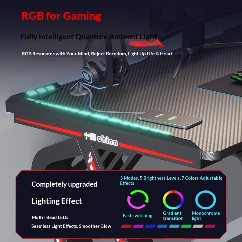 Podwójne biurko komputerowe dl – Esports Gaming Table recenzja i cena