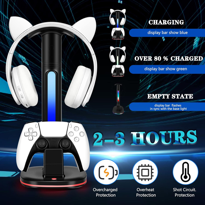 Stacja ładująca kontrolera W S – Controller Charging Stand recenzja i cena