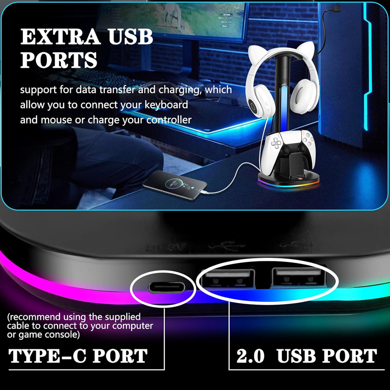 Stacja ładująca kontrolera W S – Controller Charging Stand recenzja i cena