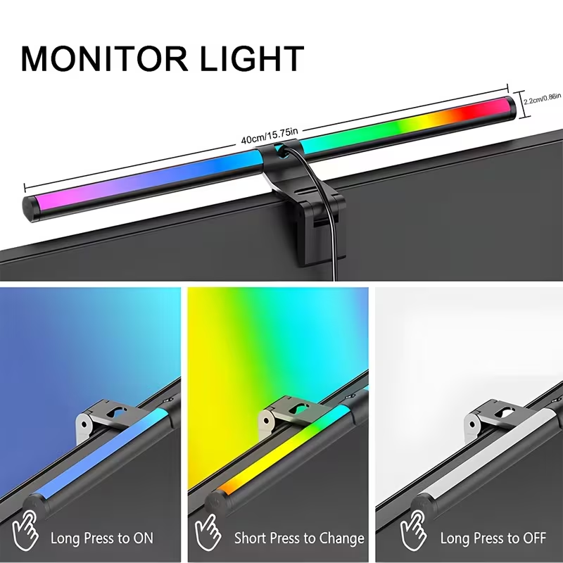 Lampa LED na monitor komputero – Esports Gaming Desk recenzja i cena