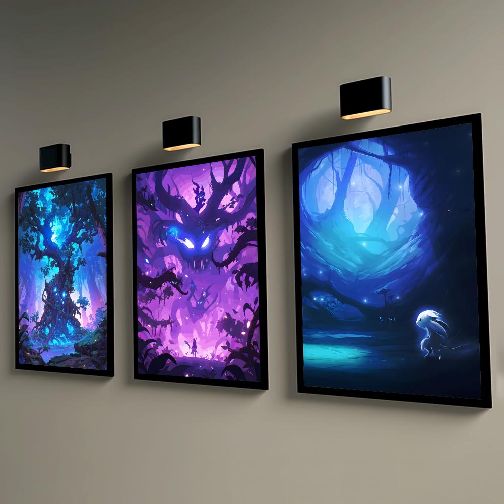 Plakat O-Ori i B-Blind F-Fores – Esports Gaming Wallpaper recenzja i cena