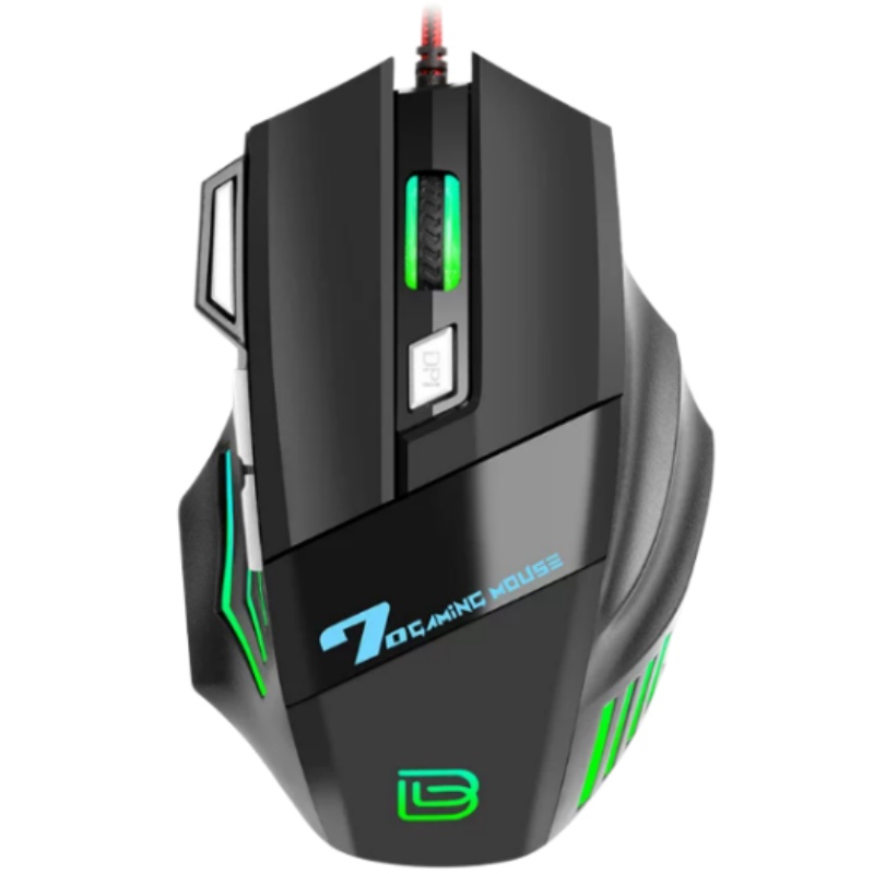 Mysz gamingowa BAJEAL G5 z pod – Esports Gaming Free Fire recenzja i cena