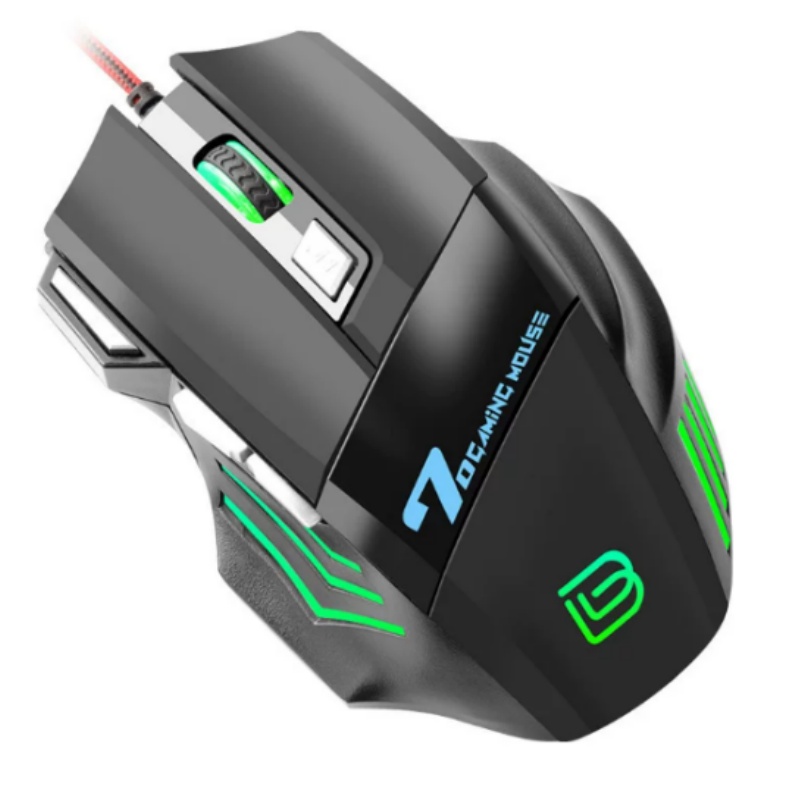 Mysz gamingowa BAJEAL G5 z pod – Esports Gaming Free Fire recenzja i cena