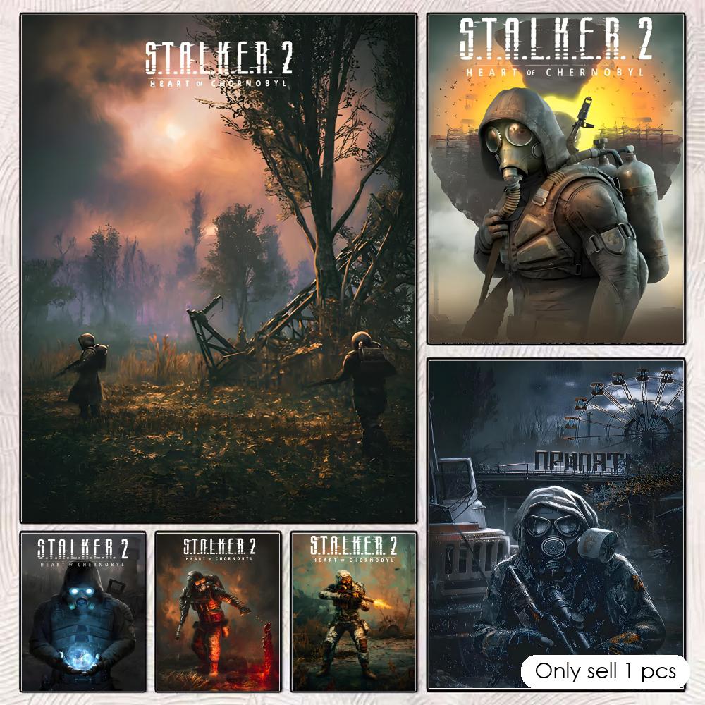 S-S.T.A.L.K.E.R-R 2 H-H-HeartS – Esports Gaming Wallpaper recenzja i cena