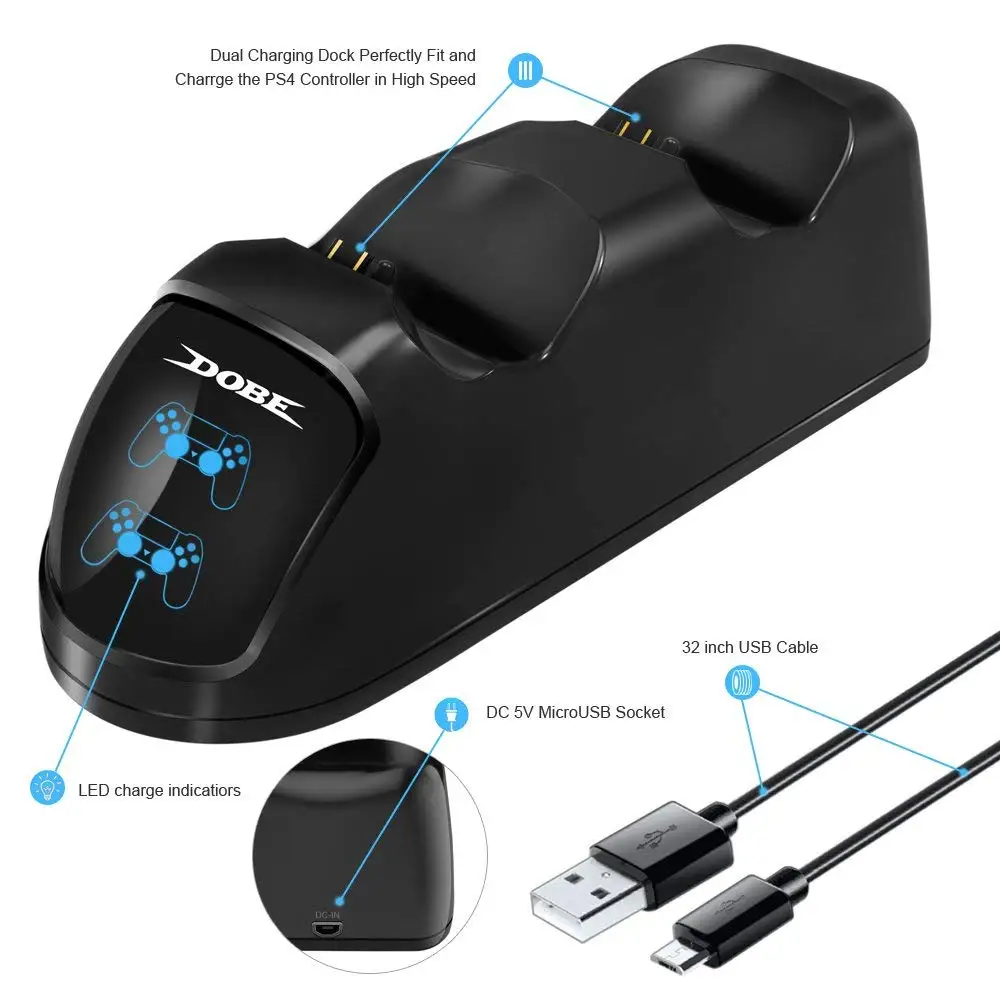 Ładowarka kontrolera YOTEEN do – Controller Charging Stand recenzja i cena