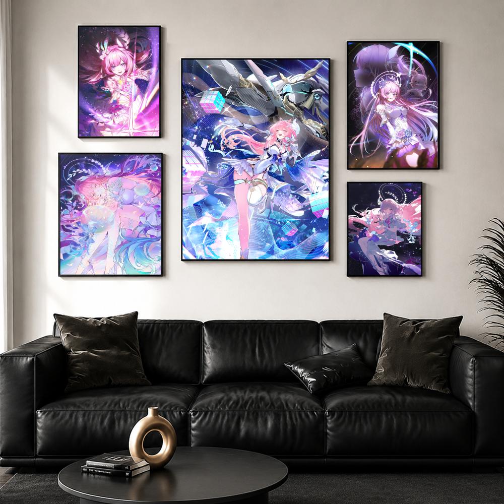 Plakat W-Wuthering W-Waves A-A – Esports Gaming Wallpaper recenzja i cena
