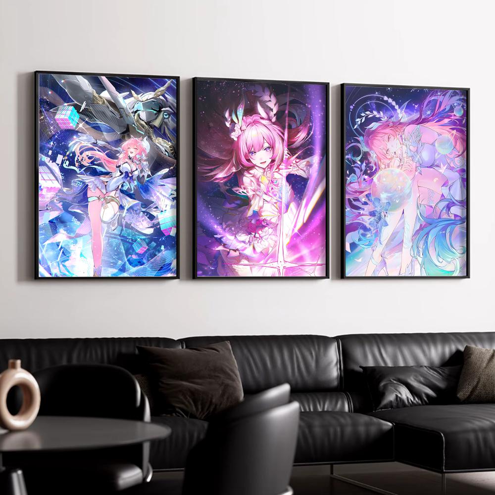 Plakat W-Wuthering W-Waves A-A – Esports Gaming Wallpaper recenzja i cena