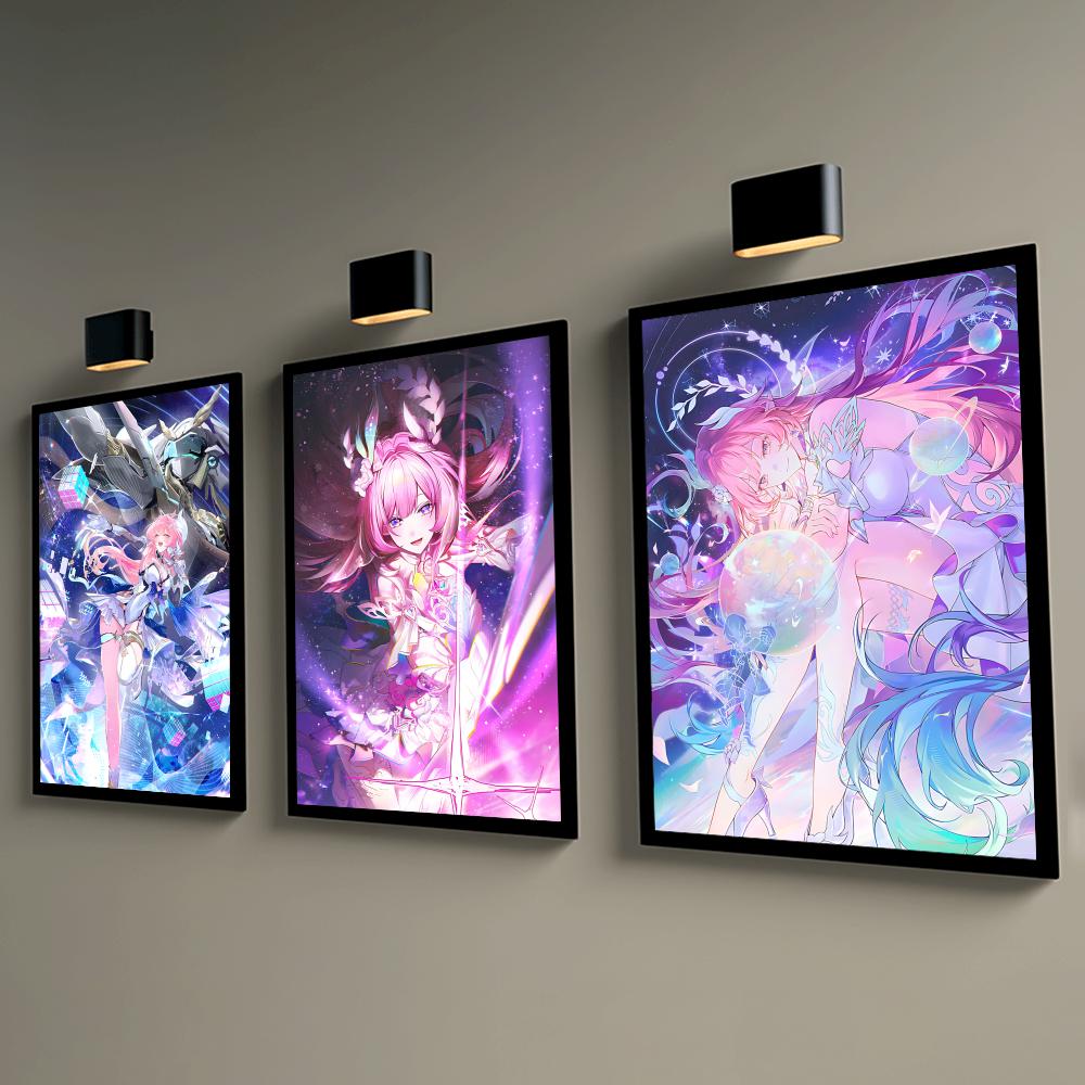 Plakat W-Wuthering W-Waves A-A – Esports Gaming Wallpaper recenzja i cena