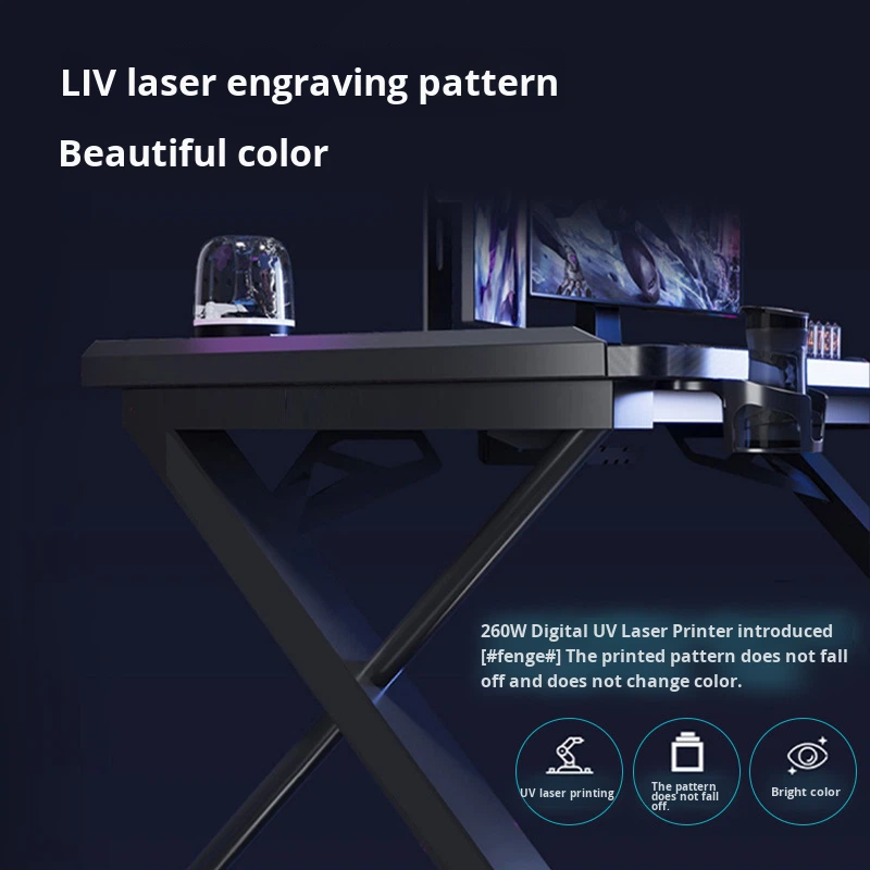 Biurko gamingowe E-Sports z te – Esports Gaming Table recenzja i cena