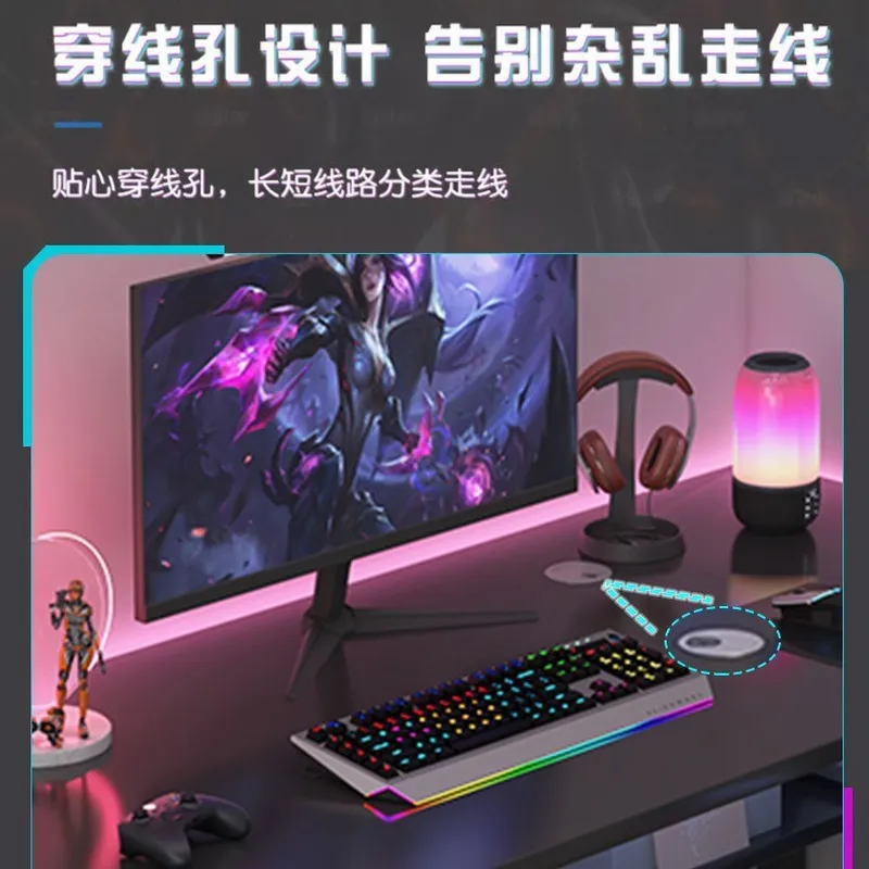 Proste biurko komputerowe do d – Esports Gaming Table recenzja i cena