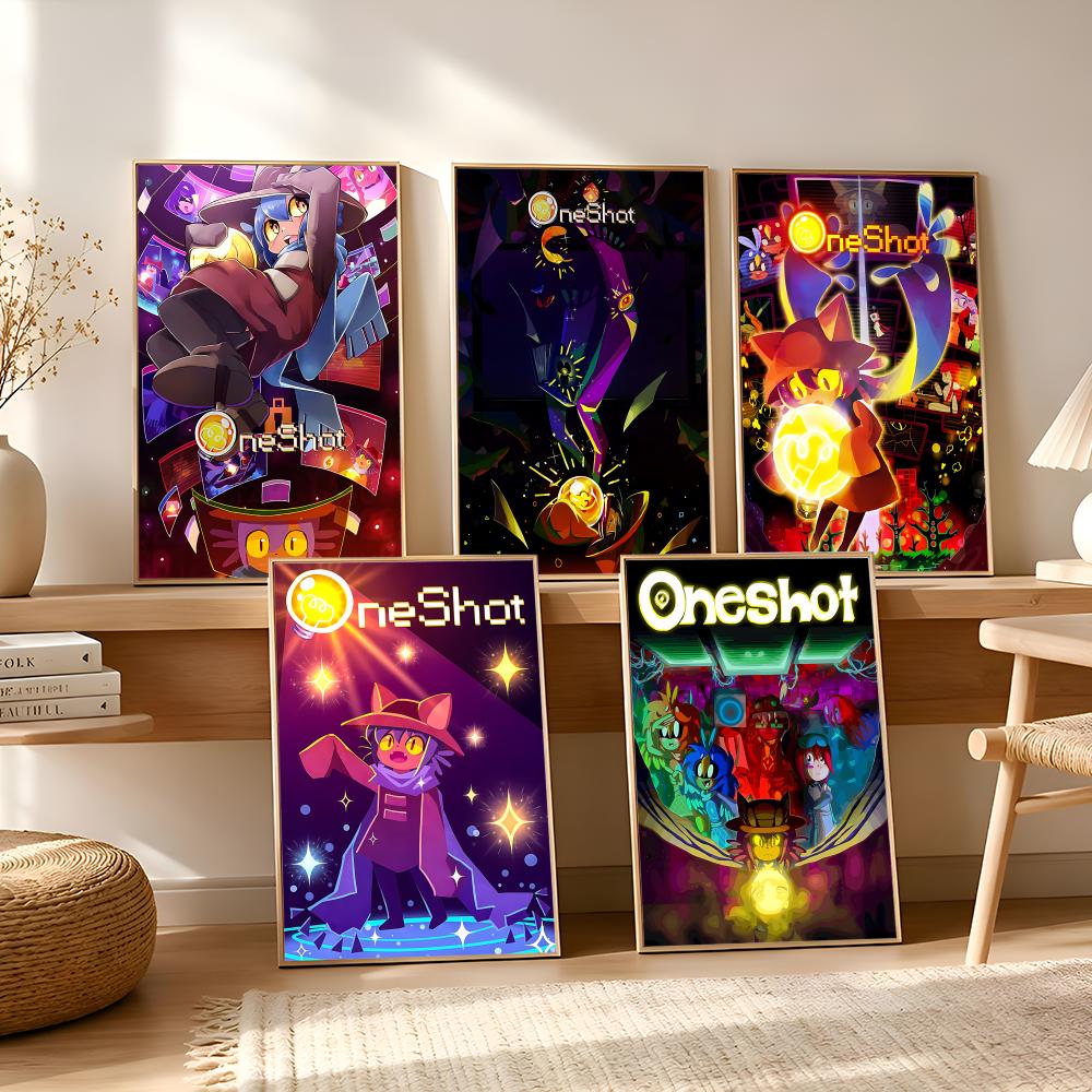 Plakat do gier logicznych O-On – Esports Gaming Wallpaper recenzja i cena