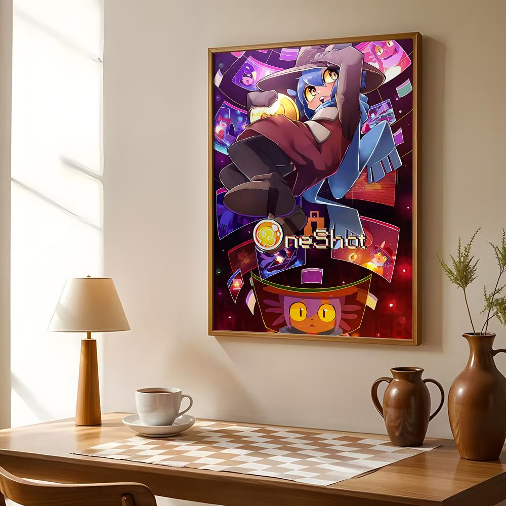 Plakat do gier logicznych O-On – Esports Gaming Wallpaper recenzja i cena