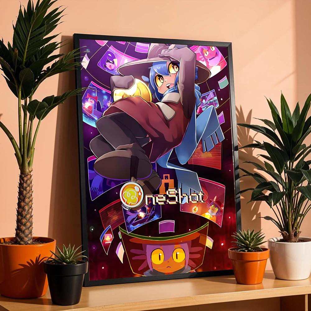 Plakat do gier logicznych O-On – Esports Gaming Wallpaper recenzja i cena