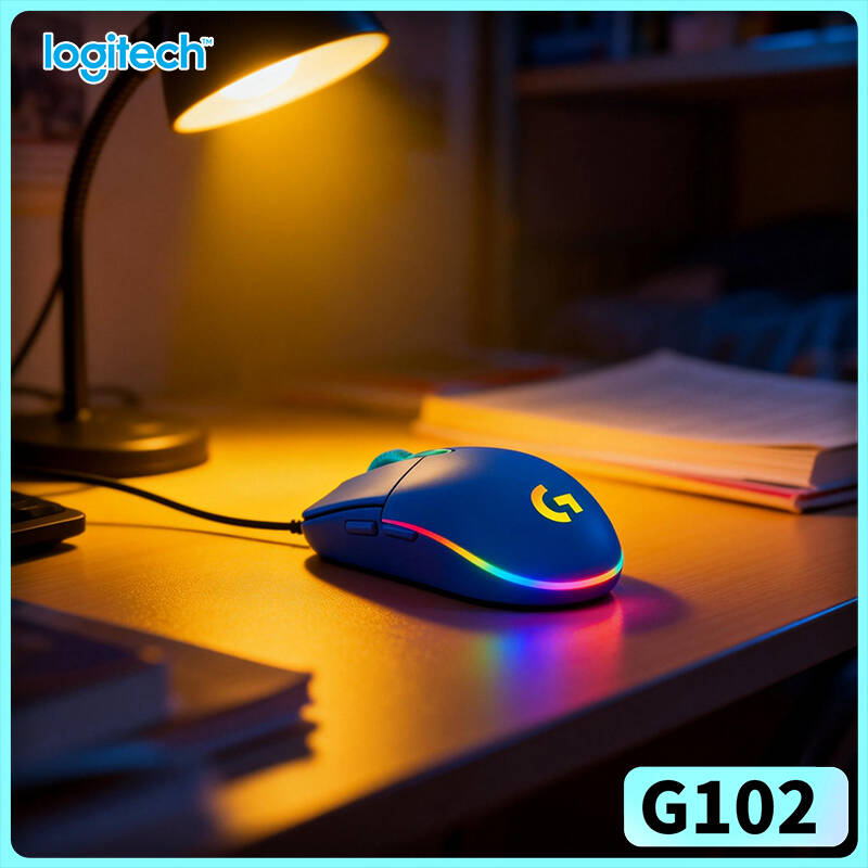 Mysz gamingowa Logitech G102,  – Esports Gaming Competition recenzja i cena
