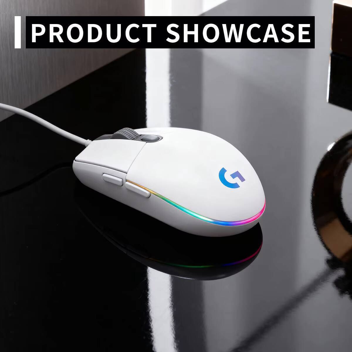 Mysz gamingowa Logitech G102,  – Esports Gaming Competition recenzja i cena