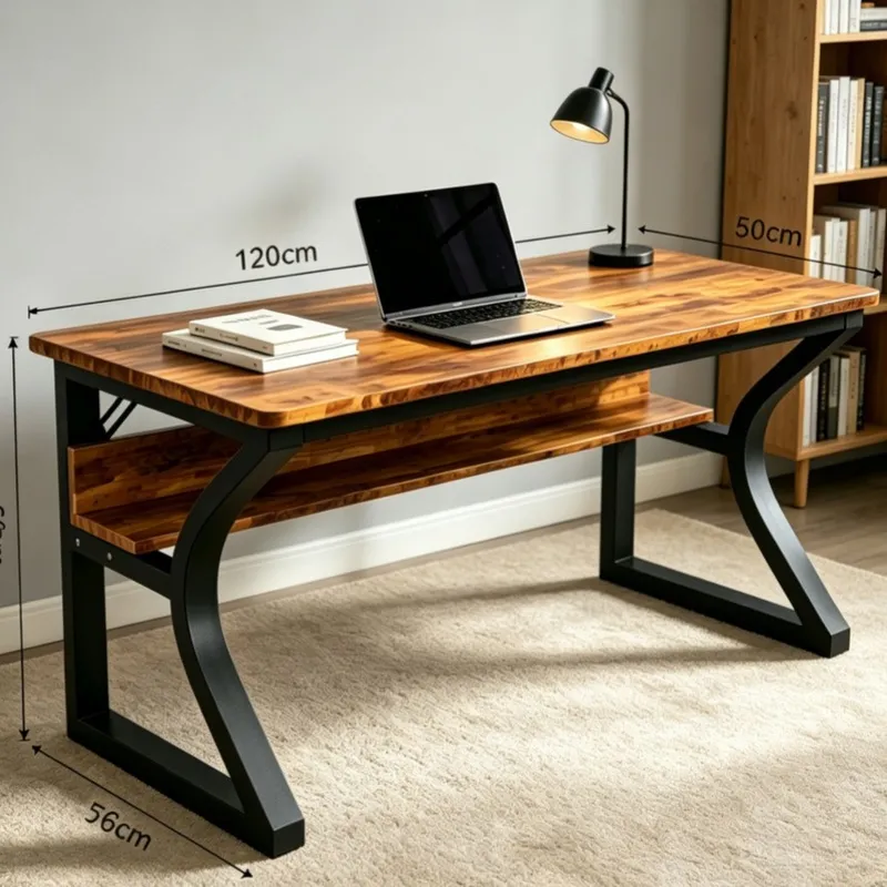 Biurko komputerowe w stylu ret – Esports Gaming Table recenzja i cena