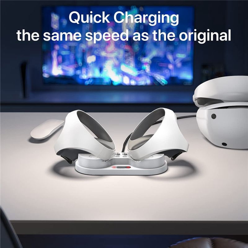 Stacja ładująca AS62 do kontro – Controller Charging Stand recenzja i cena