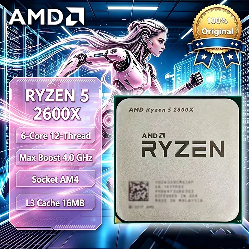 Procesor AMD R5 2600X 12nm AM4 – Esports Gaming recenzja i cena