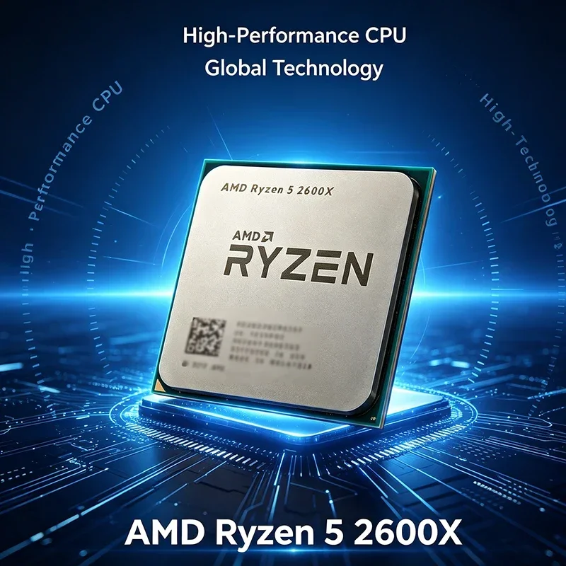 Procesor AMD R5 2600X 12nm AM4 – Esports Gaming recenzja i cena