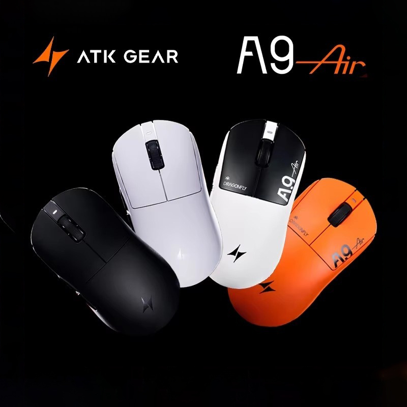 ATK Dragonfly A9 Air Master Ed – Esports Gaming Competition recenzja i cena